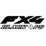 FX4 Black Ops Sticker