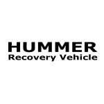Hummer Recovery Vehicle Sticker