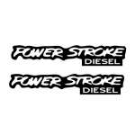 Power Stroke Diesel Sticker