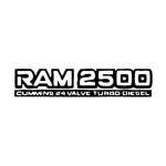 Ram 2500 Sticker