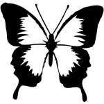 Butterfly 2 Sticker