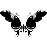 Butterfly 44 Sticker