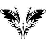 Butterfly 46 Sticker