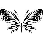 Butterfly 66 Sticker