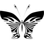 Butterfly 67 Sticker