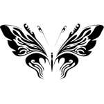 Butterfly 70 Sticker