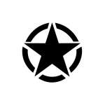 Jeep Star Sticker