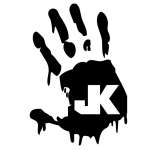 JK Zombie Hand Sticker