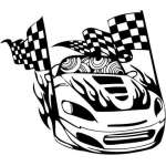 Racing Sticker 37