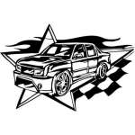 Street Racing Sticker 56