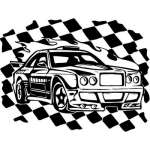 Street Racing Sticker 126