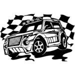 Street Racing Sticker 150