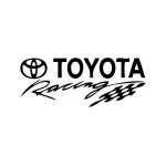 Toyota Racing Sticker