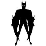 Bat Man Sticker 10