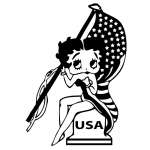 Betty Boop Sticker 8