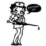 Betty Boop Sticker 9