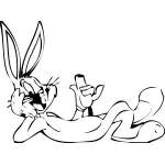 Bugs Bunny Sticker 3