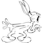Bugs Bunny Sticker 5