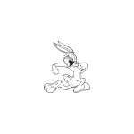 Bugs Bunny Sticker 7