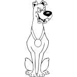 Cartoon Dog Sticker 31