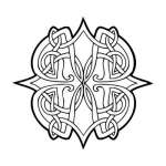 Celtic Sticker 178