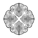 Celtic Sticker 213