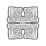 Celtic Sticker 214