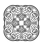 Celtic Sticker 259