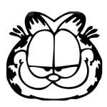 Garfield Sticker 3