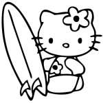 Hello Kitty Sticker 3