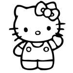 Hello Kitty Sticker 5