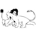 Lion King Sticker 2