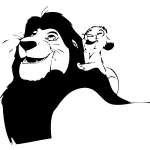 Lion King Sticker 6