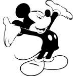 Mickey Mouse Sticker 4