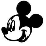Mickey Mouse Sticker 5