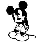 Mickey Mouse Sticker 6