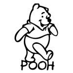 Winnie the Pooh Sticker 4