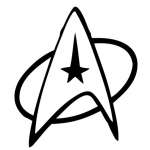 Star Trek Logo Sticker