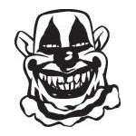 Clown Sticker 25