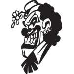 Clown Sticker 49