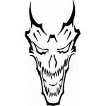 Demon Sticker 5