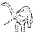 Dinosaur 8 Sticker