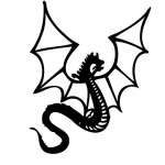 Dragon 14 Sticker