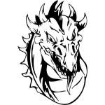 Dragon Sticker 172