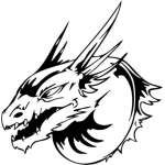 Dragon Sticker 192