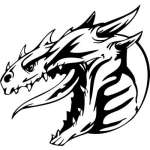 Dragon Sticker 203