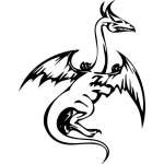 Dragon Sticker 4