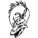 Dragon Sticker 9