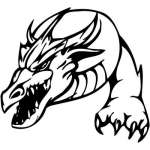 Dragon Sticker 44