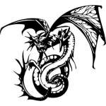 Dragon Sticker 56